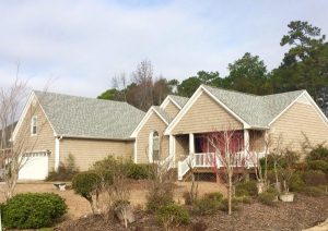 Newly installed roof by the best roofing contractor in Wilmington, NC